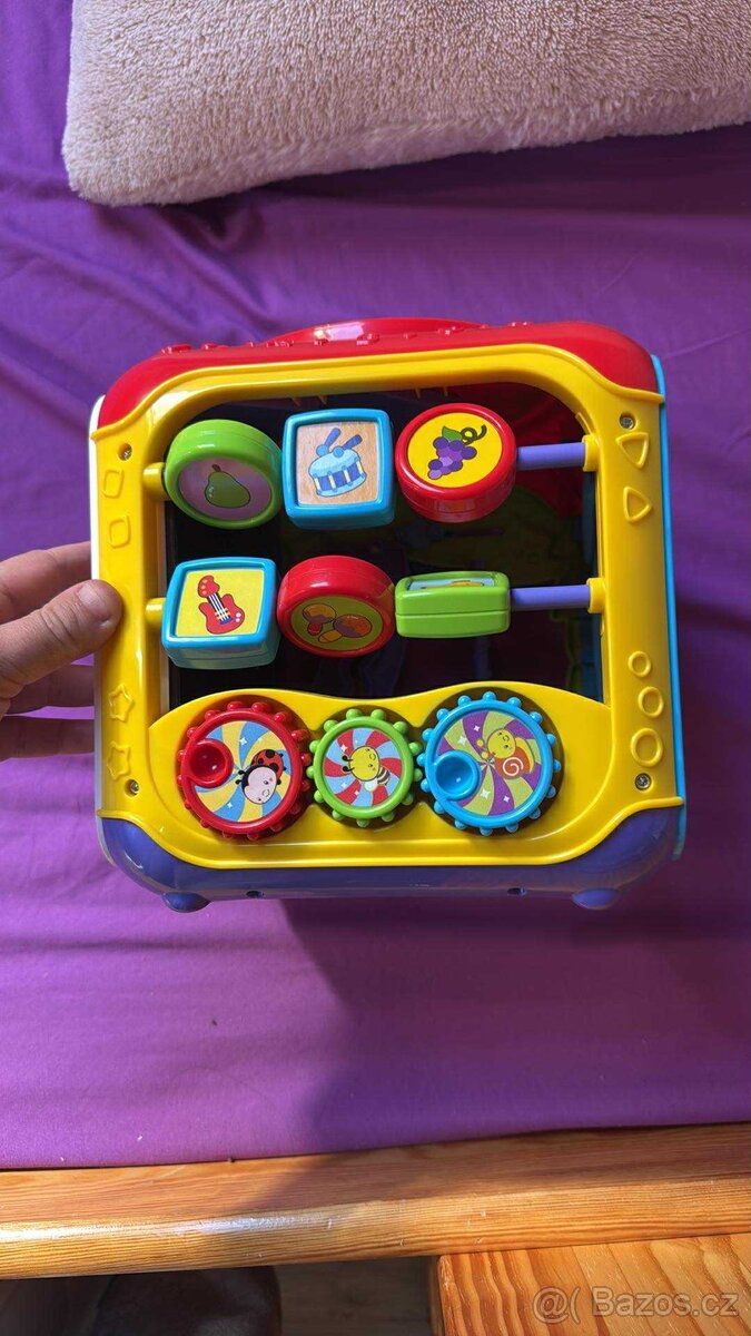 Magická kostka vtech - 2