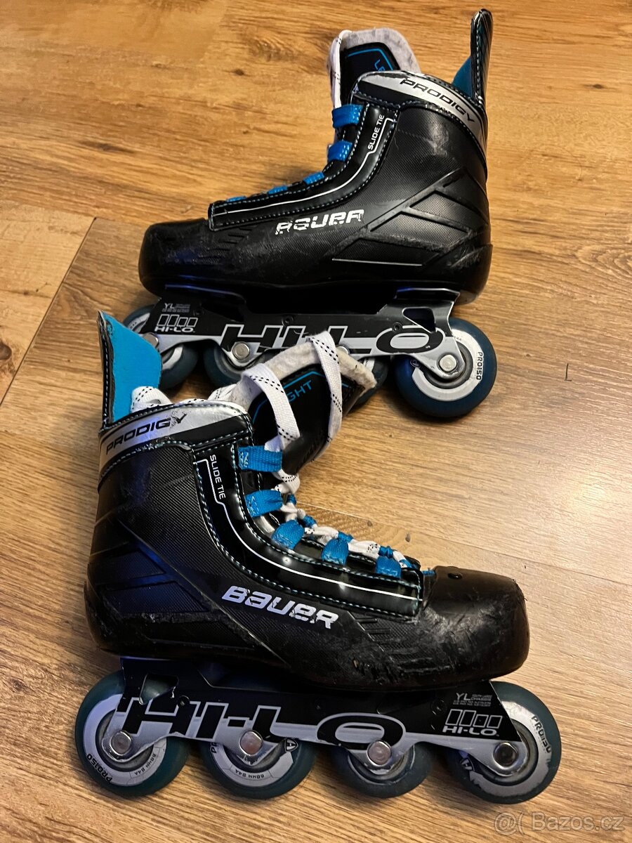 Inlajnove brusle Bauer - 2