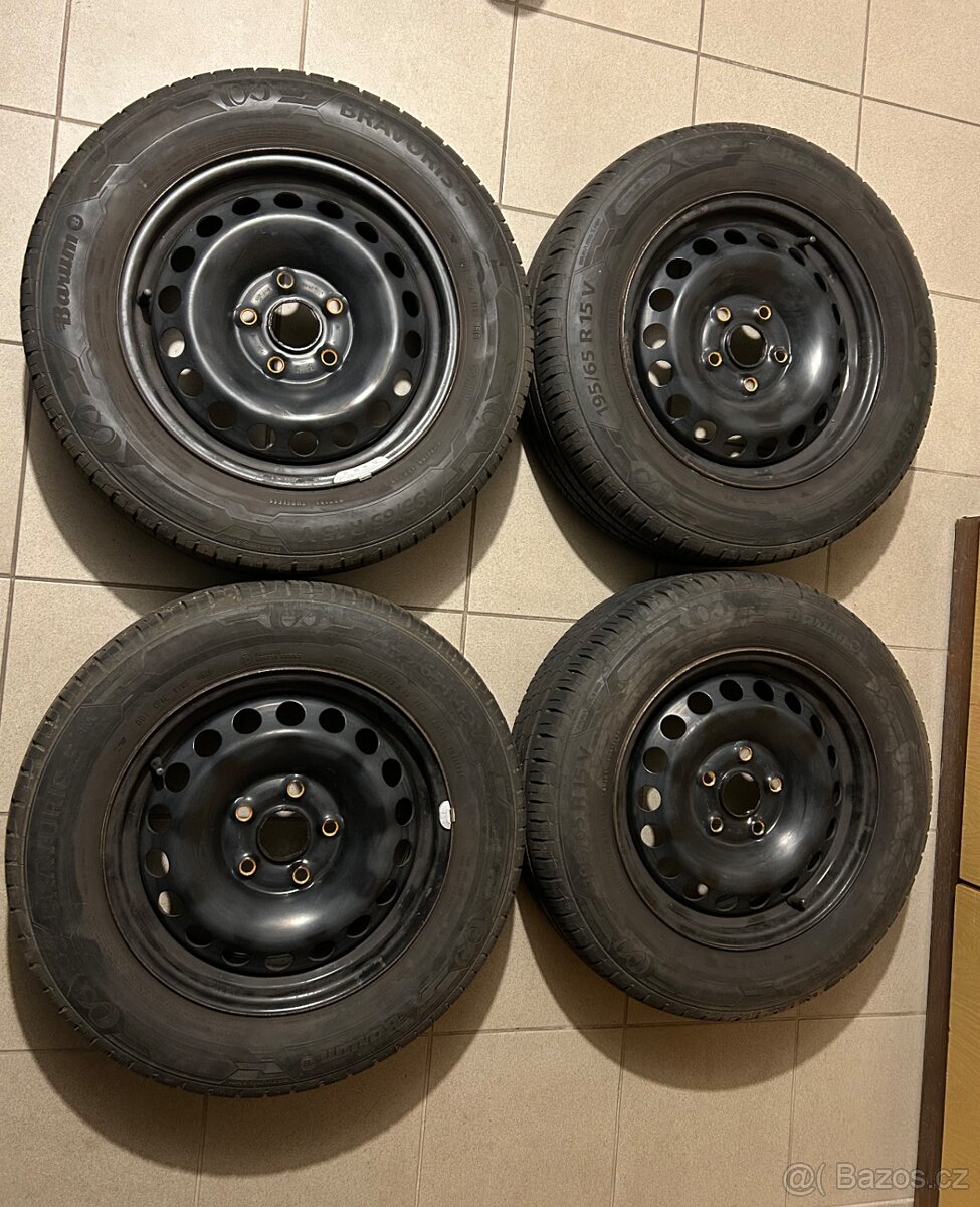 Letní kola z Octavie 2 - 2