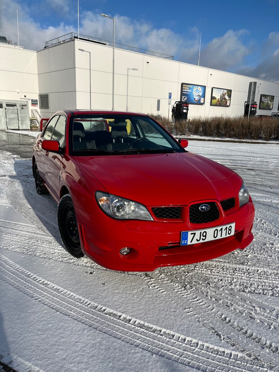 Subaru impreza 2.0r 118kw hawkeye - 2