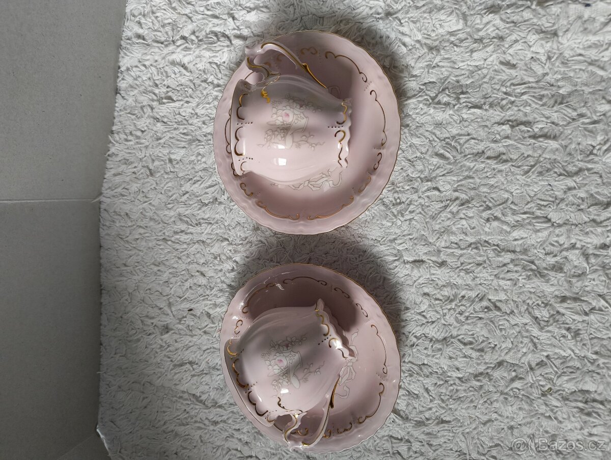 Růžový porcelán - 2