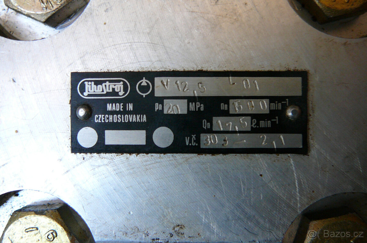 Hydraulické čerpadlo - 2