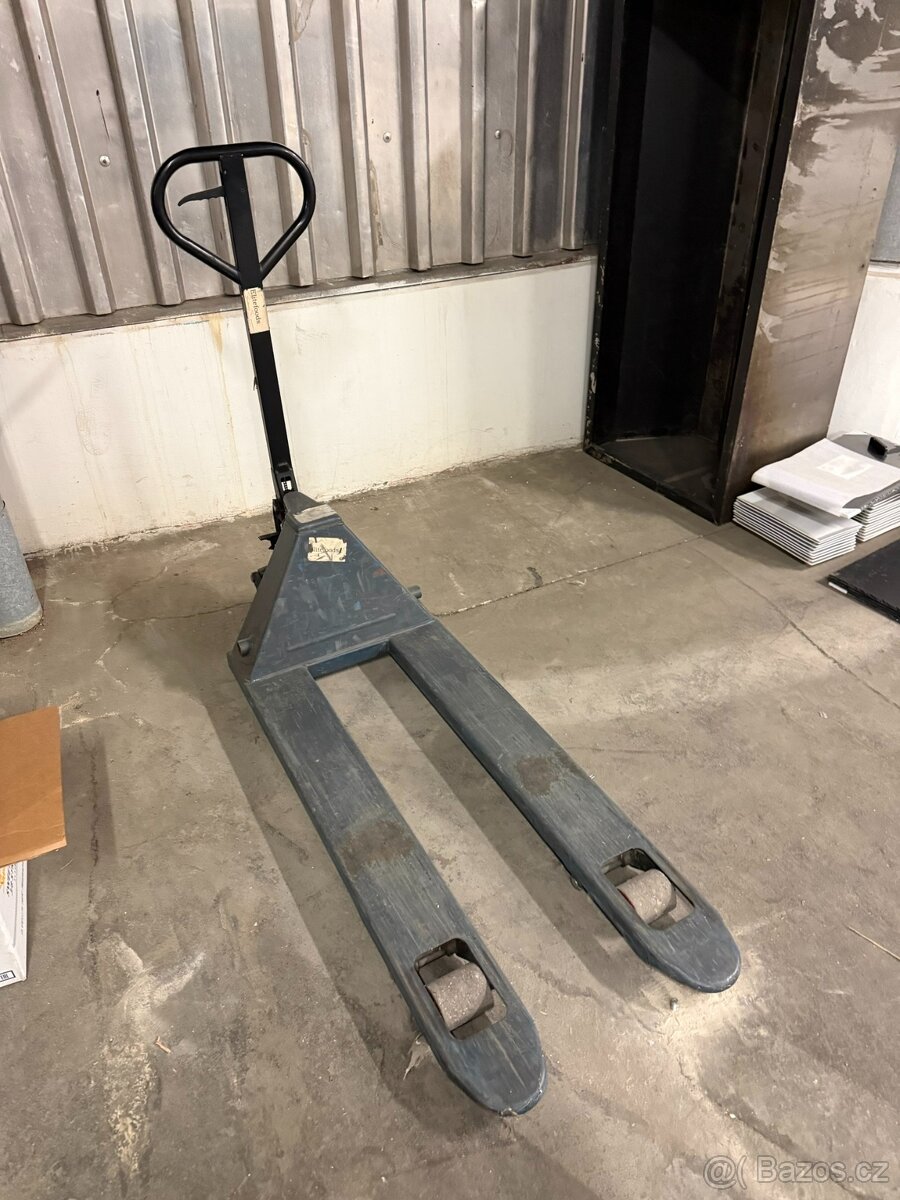 Ruční paletový vozík - 2