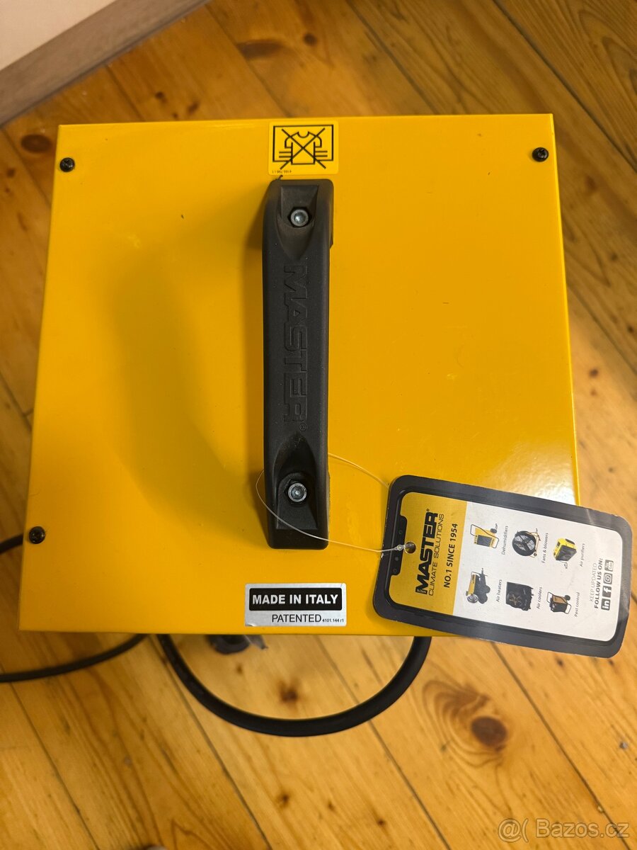 Elektrické topení MASTER B 3 ECA - 2