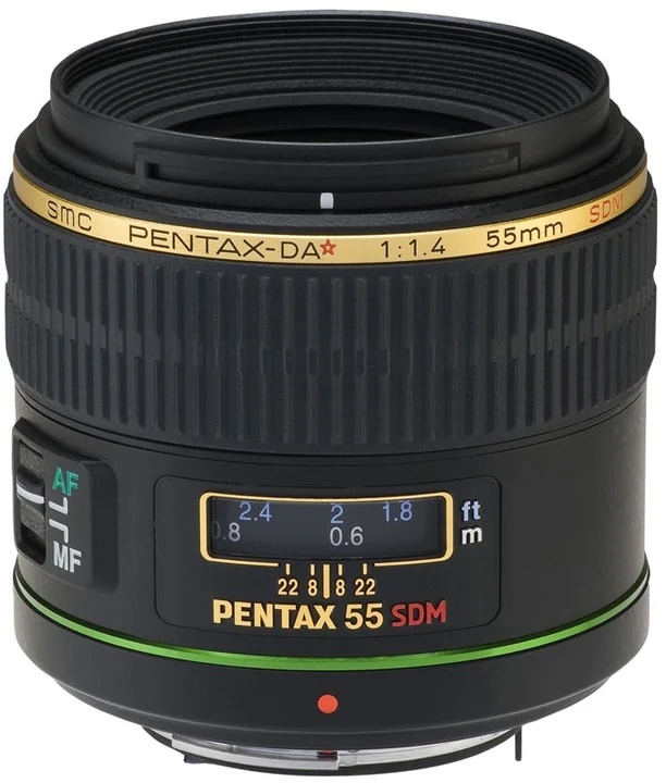 Pentax DA 55 mm f/1,4 SDM - 2