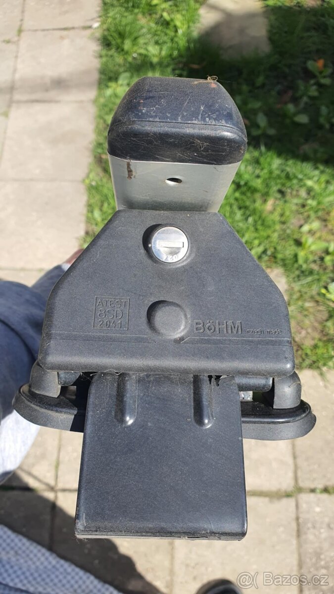 Příčníky, střešní nosiče na Lupo, Arosa - 2