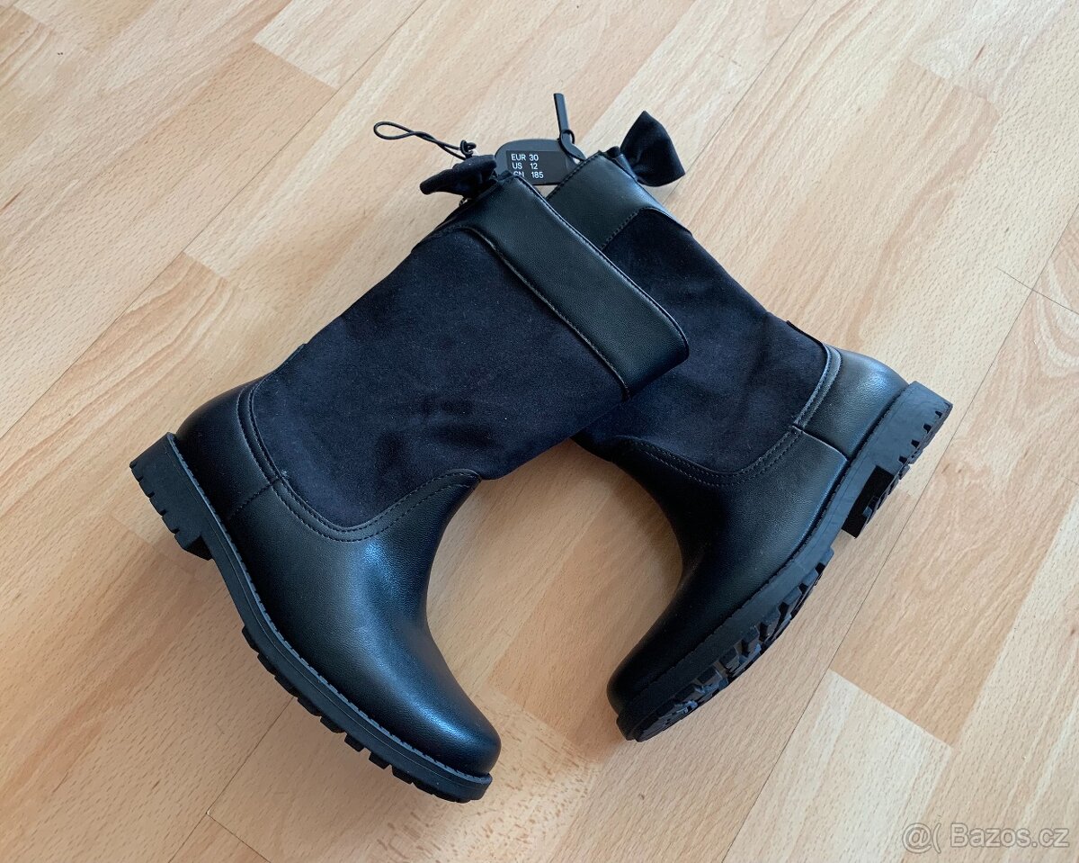 Boty & kozačky H&M vel. 30 NOVÉ - 2