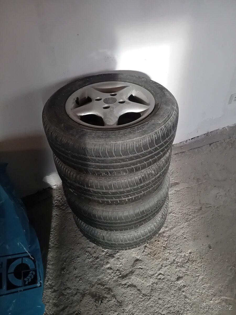 Prodám alu. R13 4x100 - 2