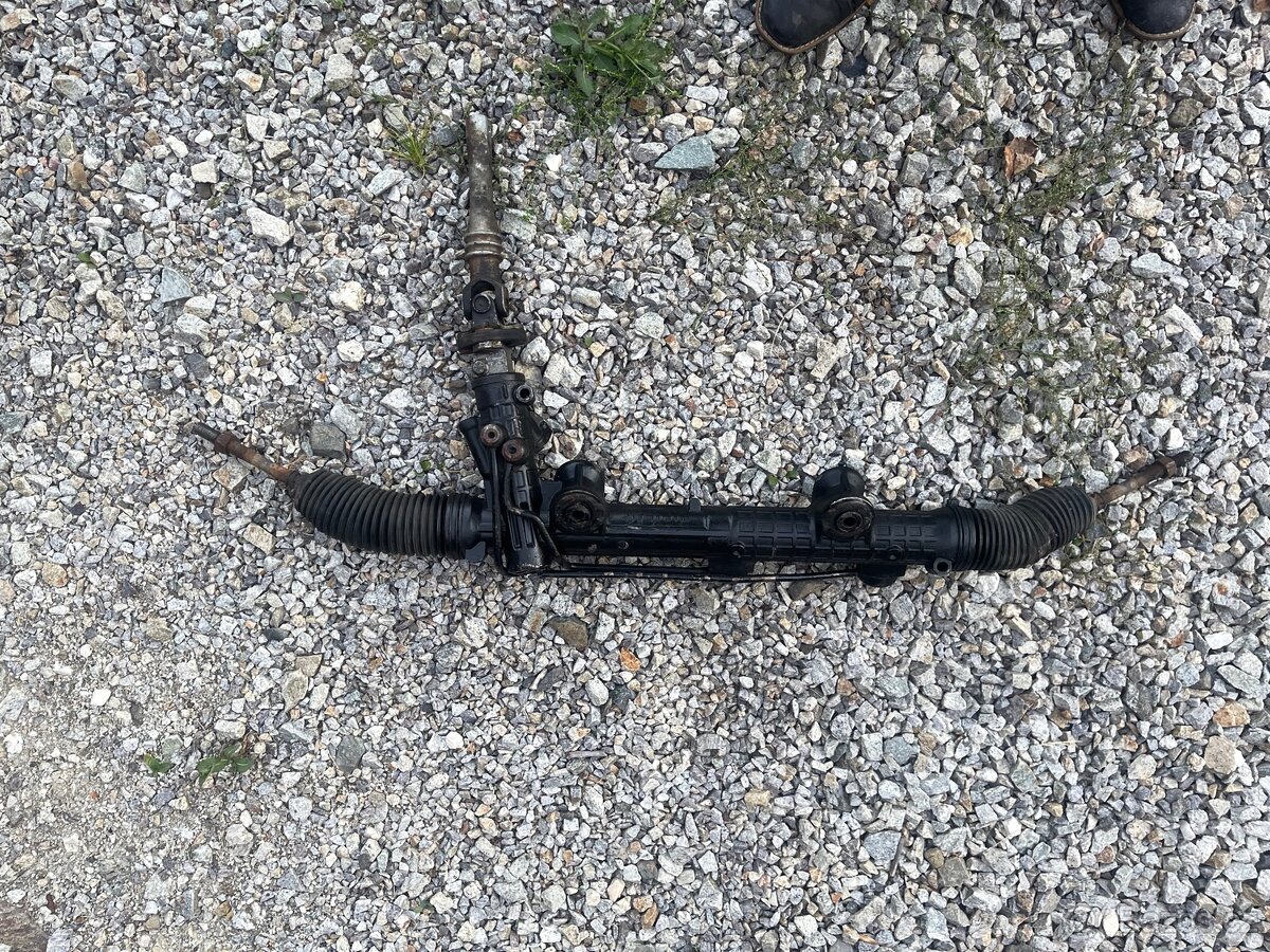 Řízení Mercedes benz w211 - 2