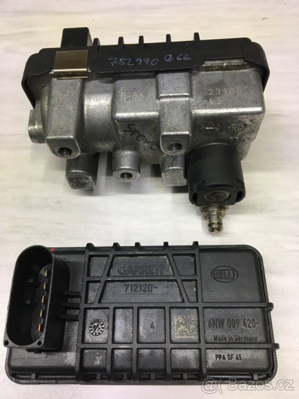 regulator turba Hella 6NW008412,00420 - 2