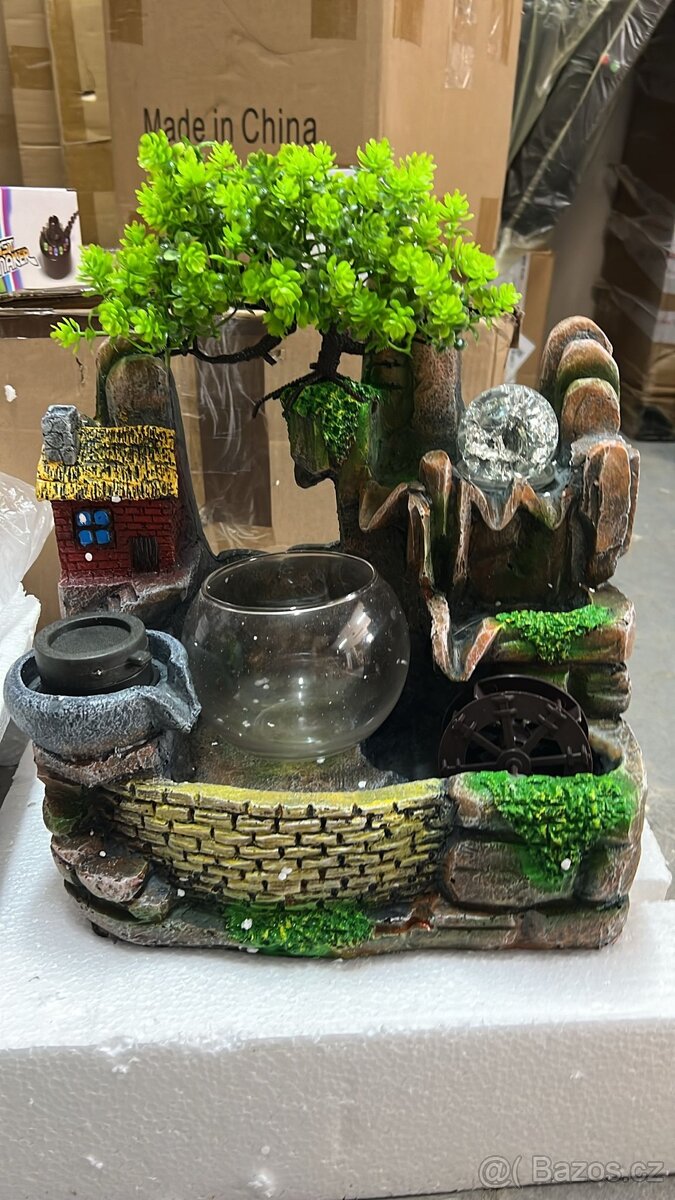 Stolní vodopádova fontána - 2