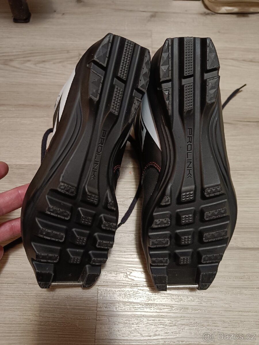 Prodám dětské boty na běžky SALAMON Prolink - 2