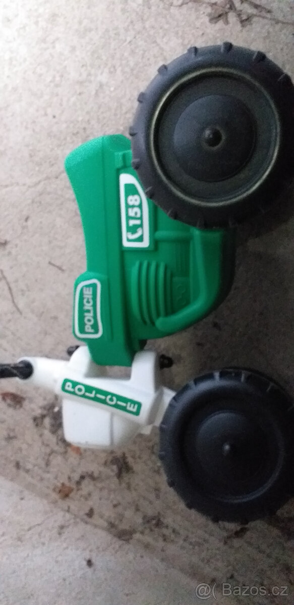 Detská motorka odrážadlo použité - 2