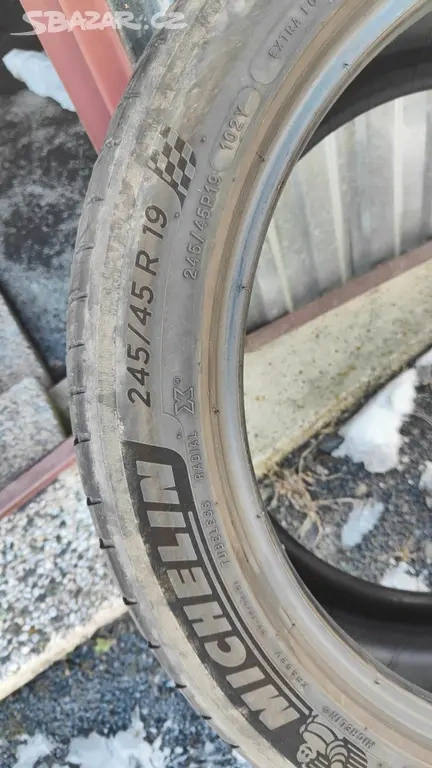 Michelin 245/45 R19 letní - 2