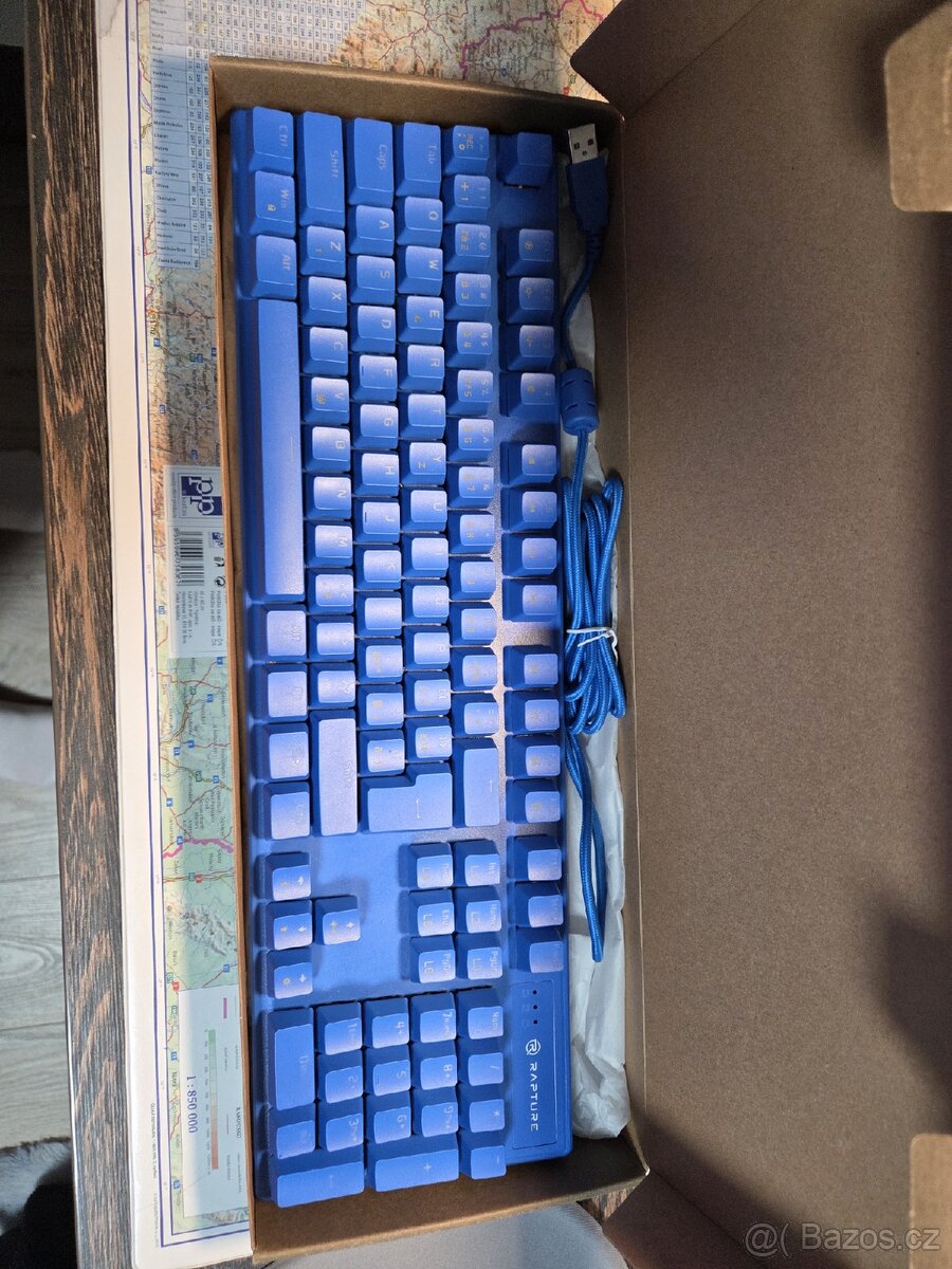 Rapture X-RAY Outemu Red modrá - CZ/SK - 2