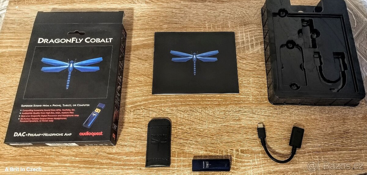 Audioquest DragonFly Cobalt DAC - 2