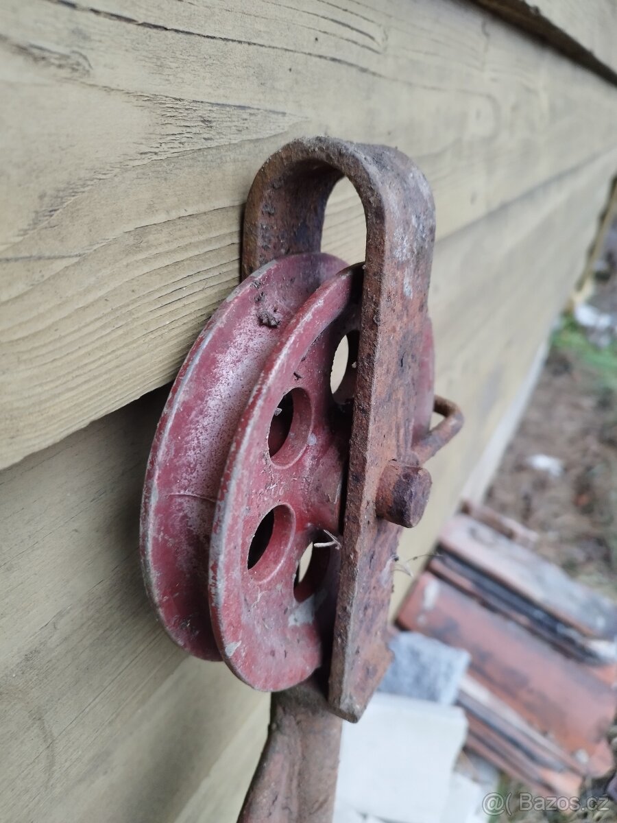 Kladka stavební z lešení - 2