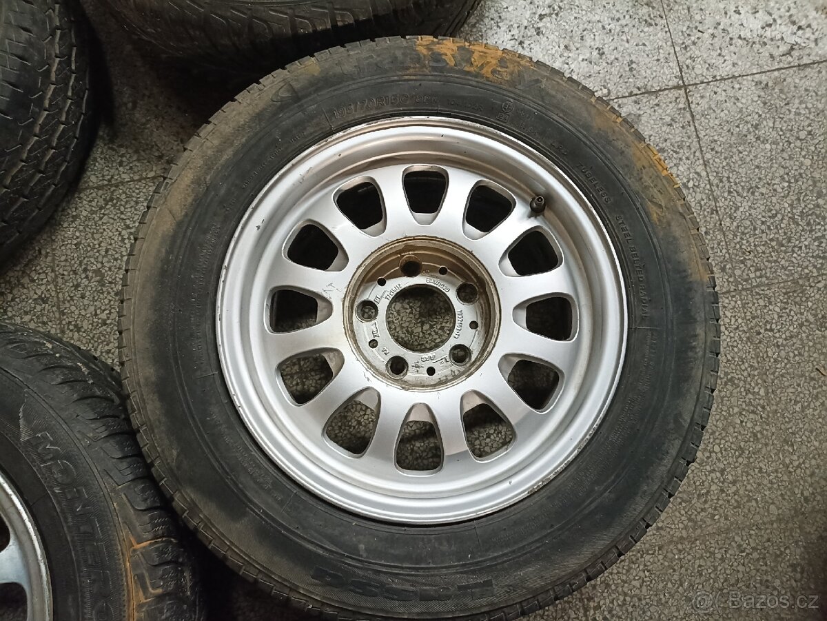 Originál ALU kola 5x120 R15. - 2