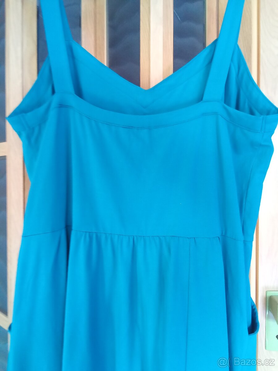 Modré šaty letni - 2