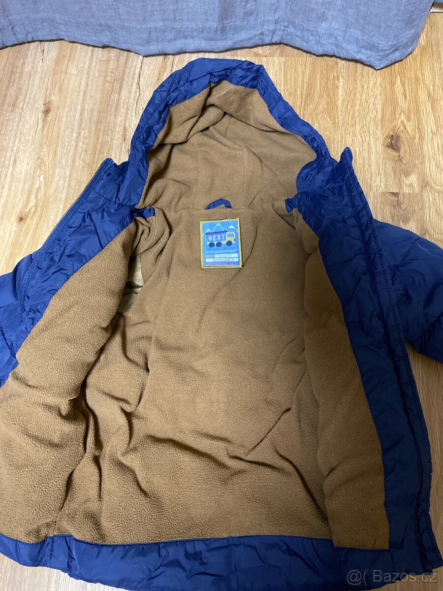 Zimní bunda Next, 110 (4-5 let) - 2