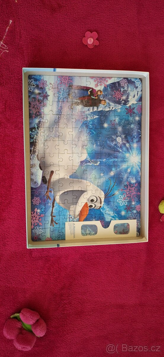 Puzzle Frozen 3D - 2