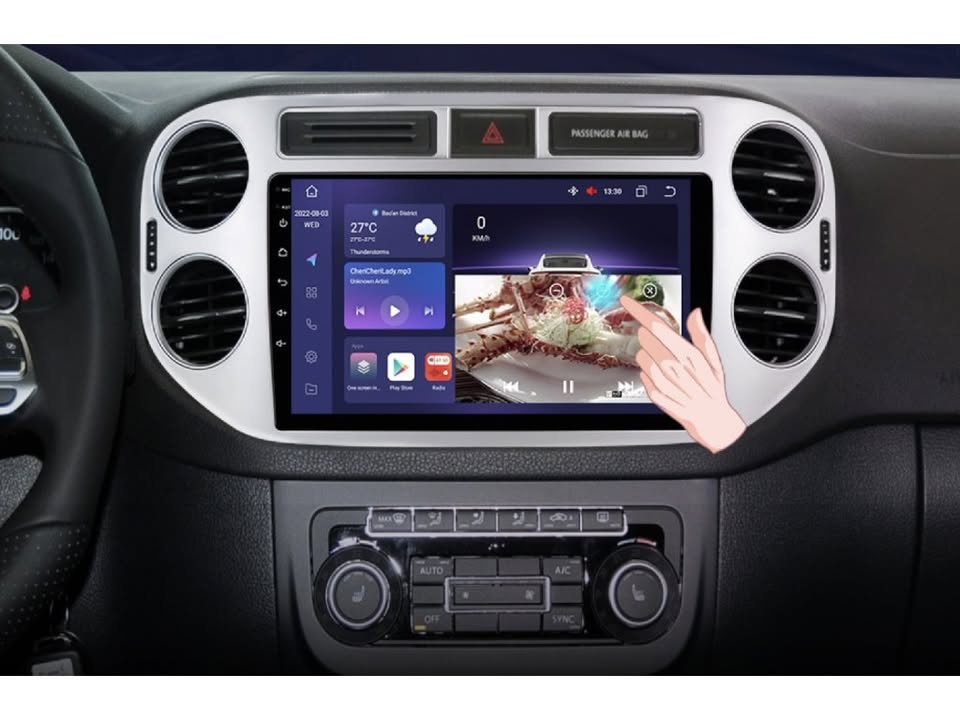 Android autorádio s navi pro VW TIGUAN (2006-2016) - 2