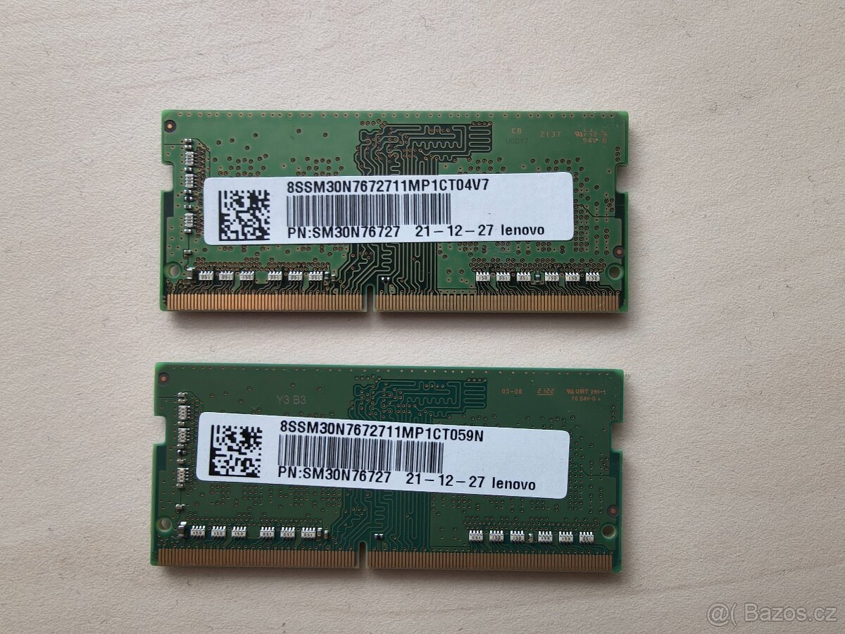 Samsung SO-DIMM DDR4 (2×8 GB 3200 MHz) - 2