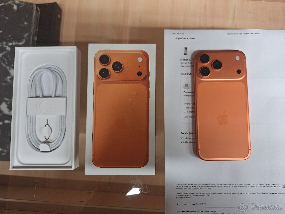 Apple iPhone 17 Pro MAX 256GB – nový - 2