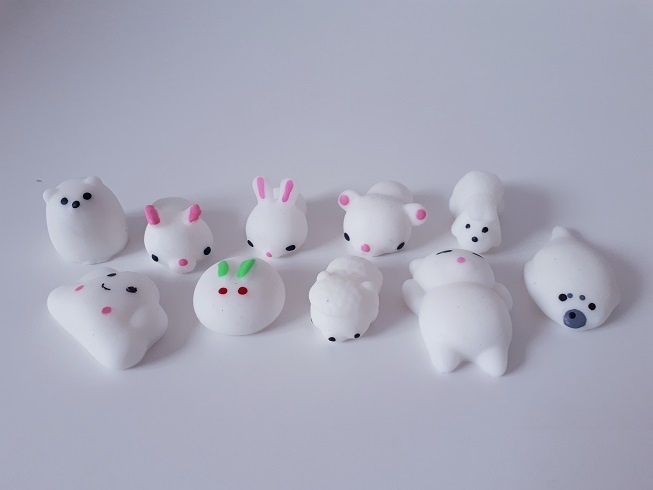 FIGURKY SQUISHMEEZ • 33 ELASTICKÝCH ZVÍŘÁTEK - 2