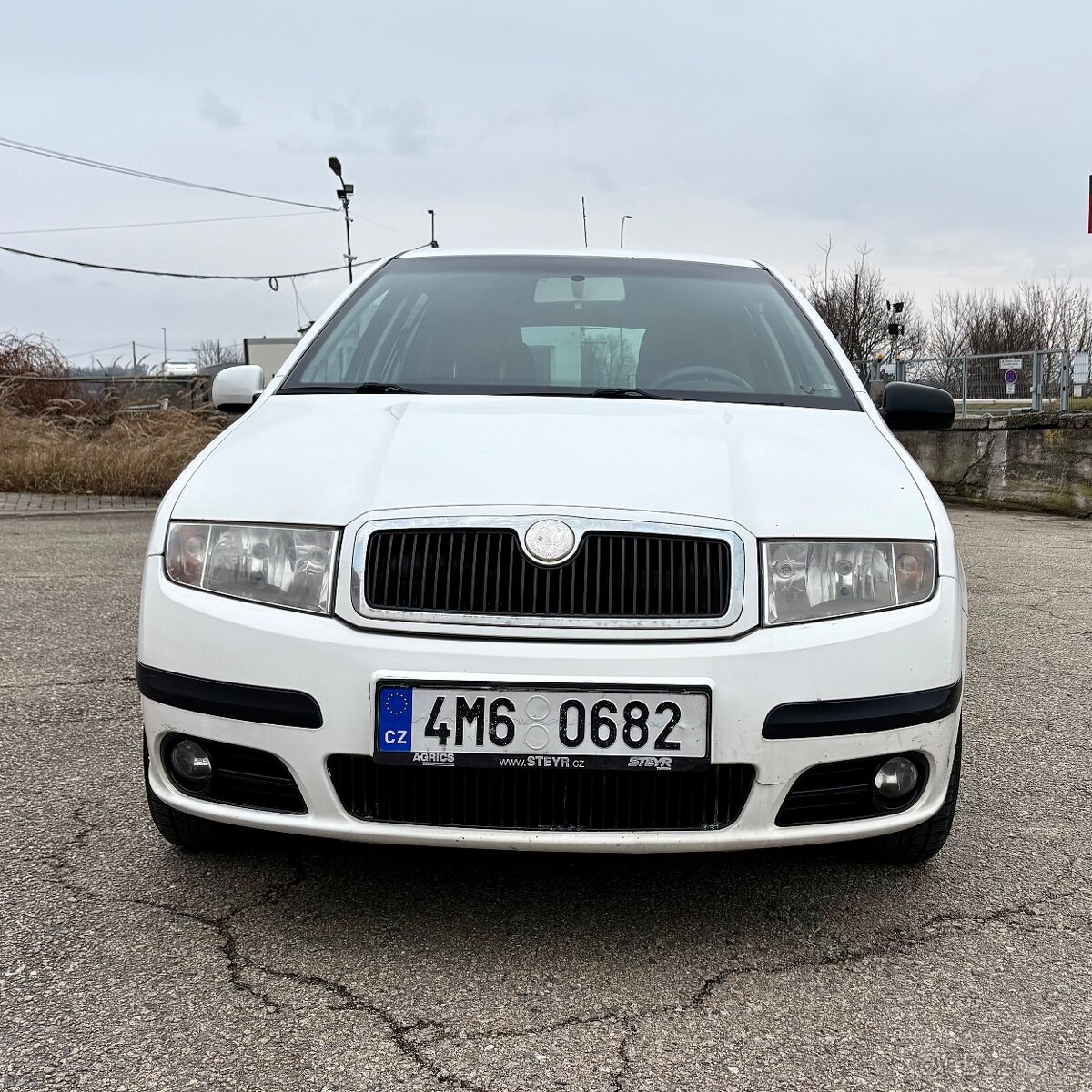Škoda Fabia 1.4tdi - 2