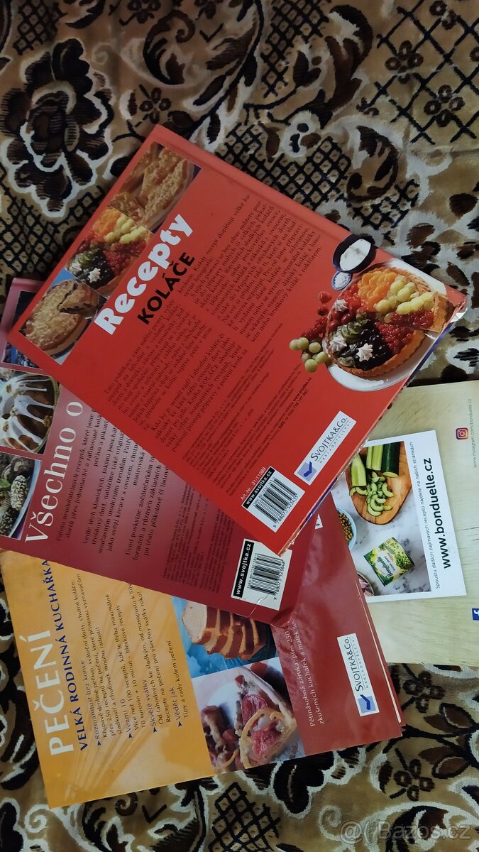 Kuchařky pečení, koláče - kuchařka - 2