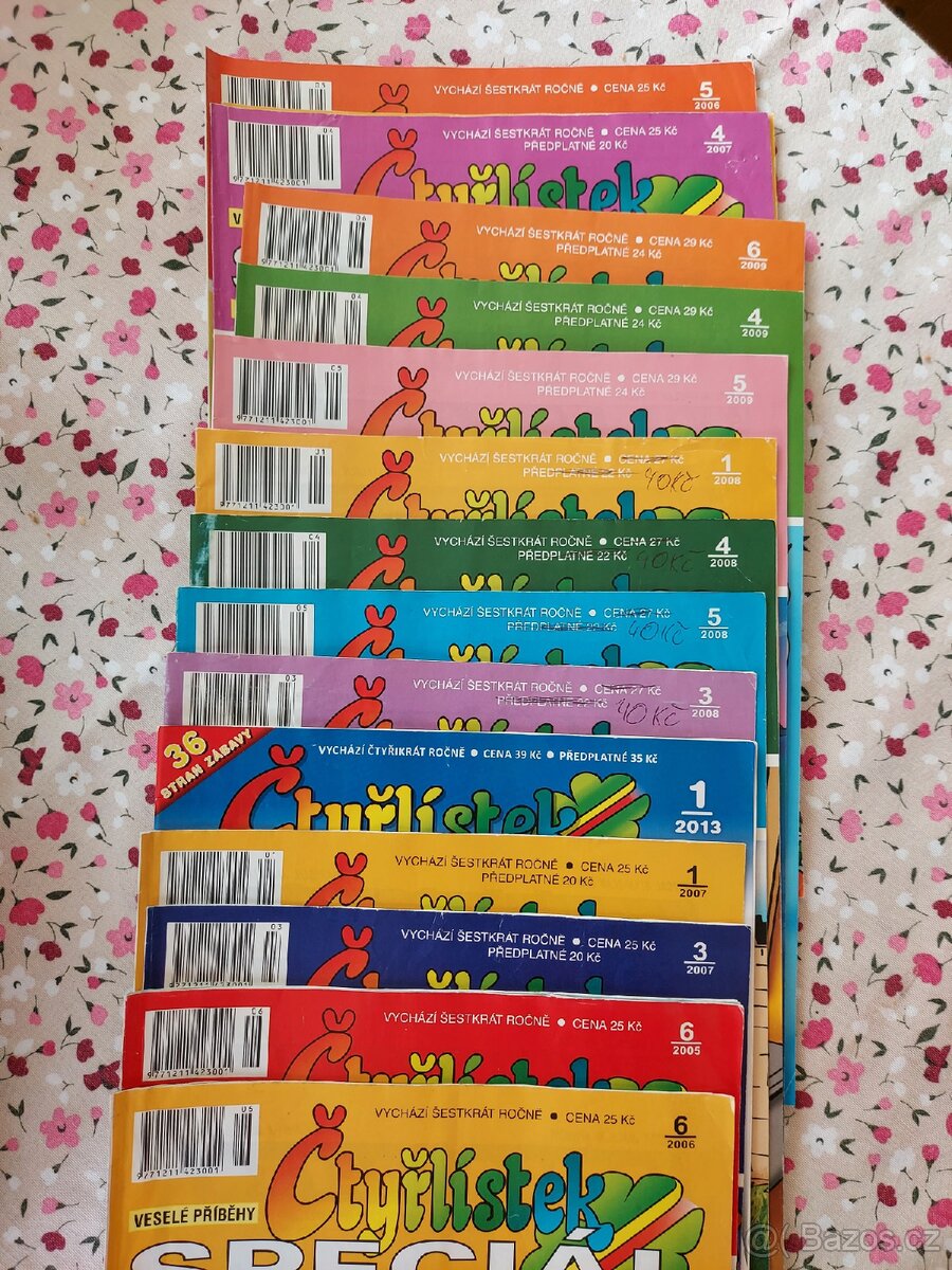 30 x Čtyřlístek Speciál - 2