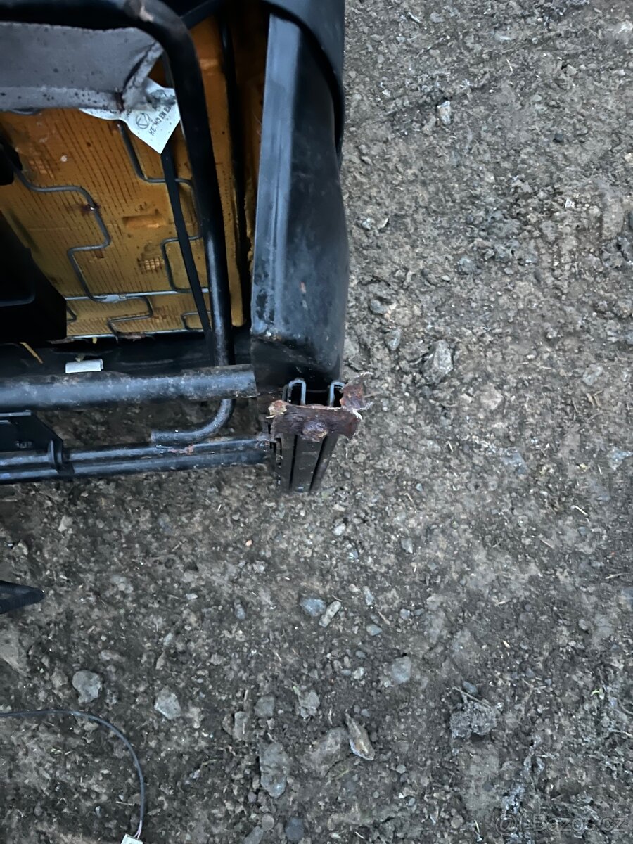 Sedadlo řidiče berlingo partner - 2