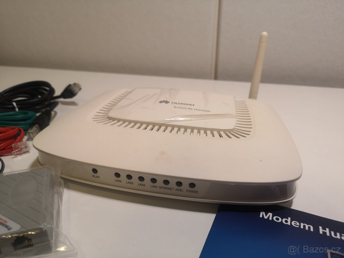 Internetový modem Huawei EchoLife HG520i - 2