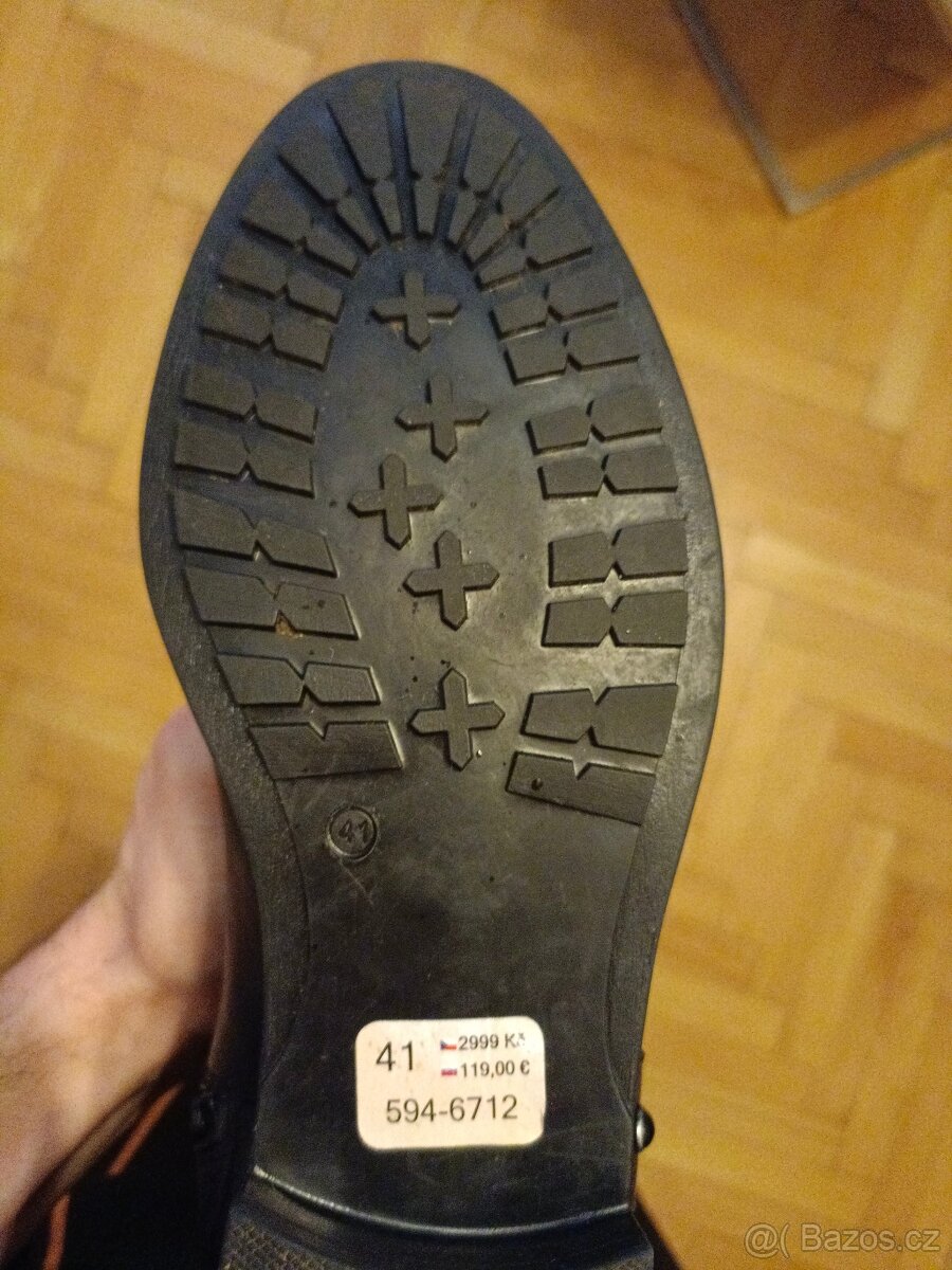 Kozene kozacky Bata - 2