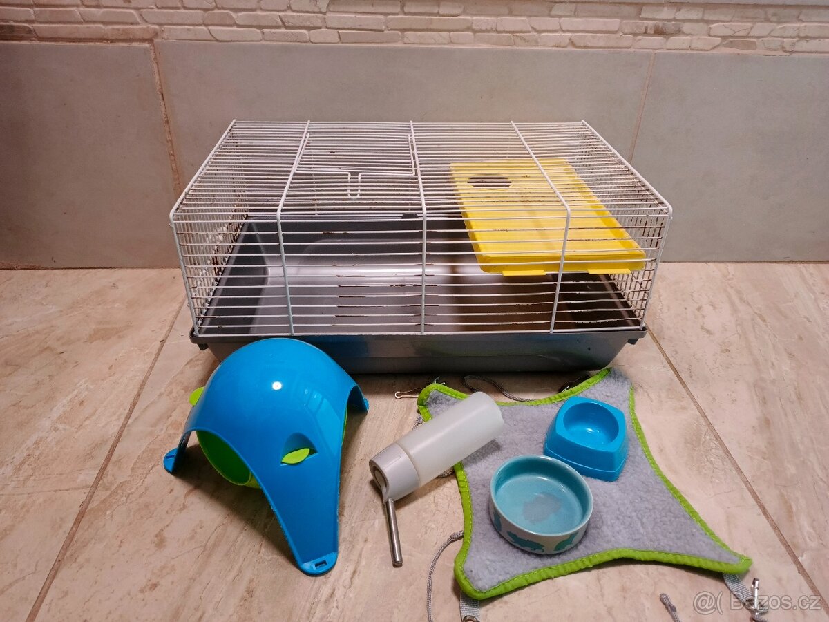 Klec pro křečky s vybavením - 2