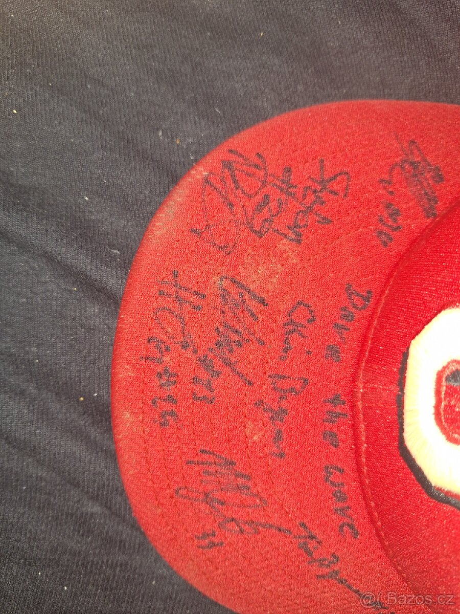 Podepsaná baseballová čepice - 2