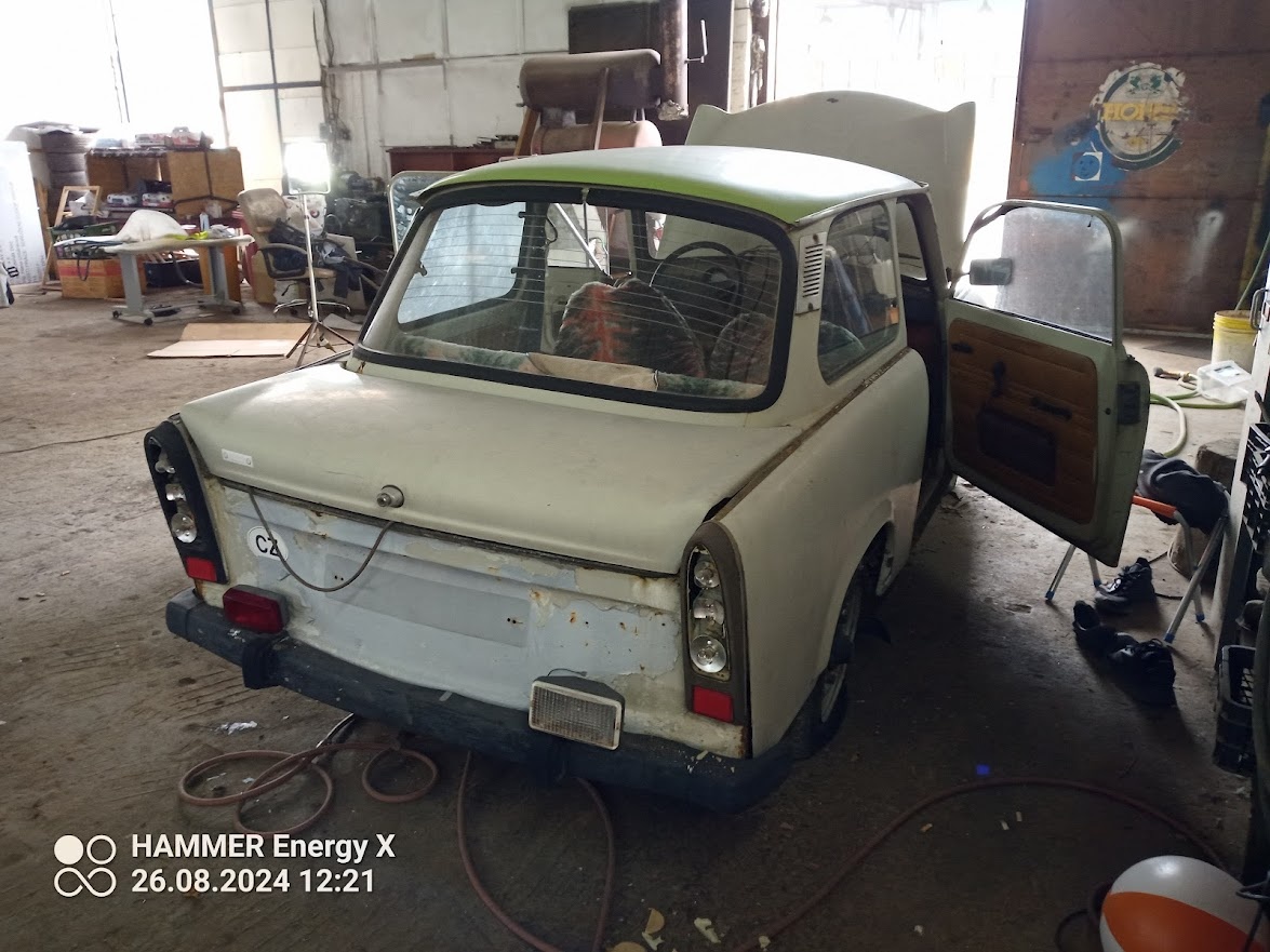 Prodám Trabant 601 - 2