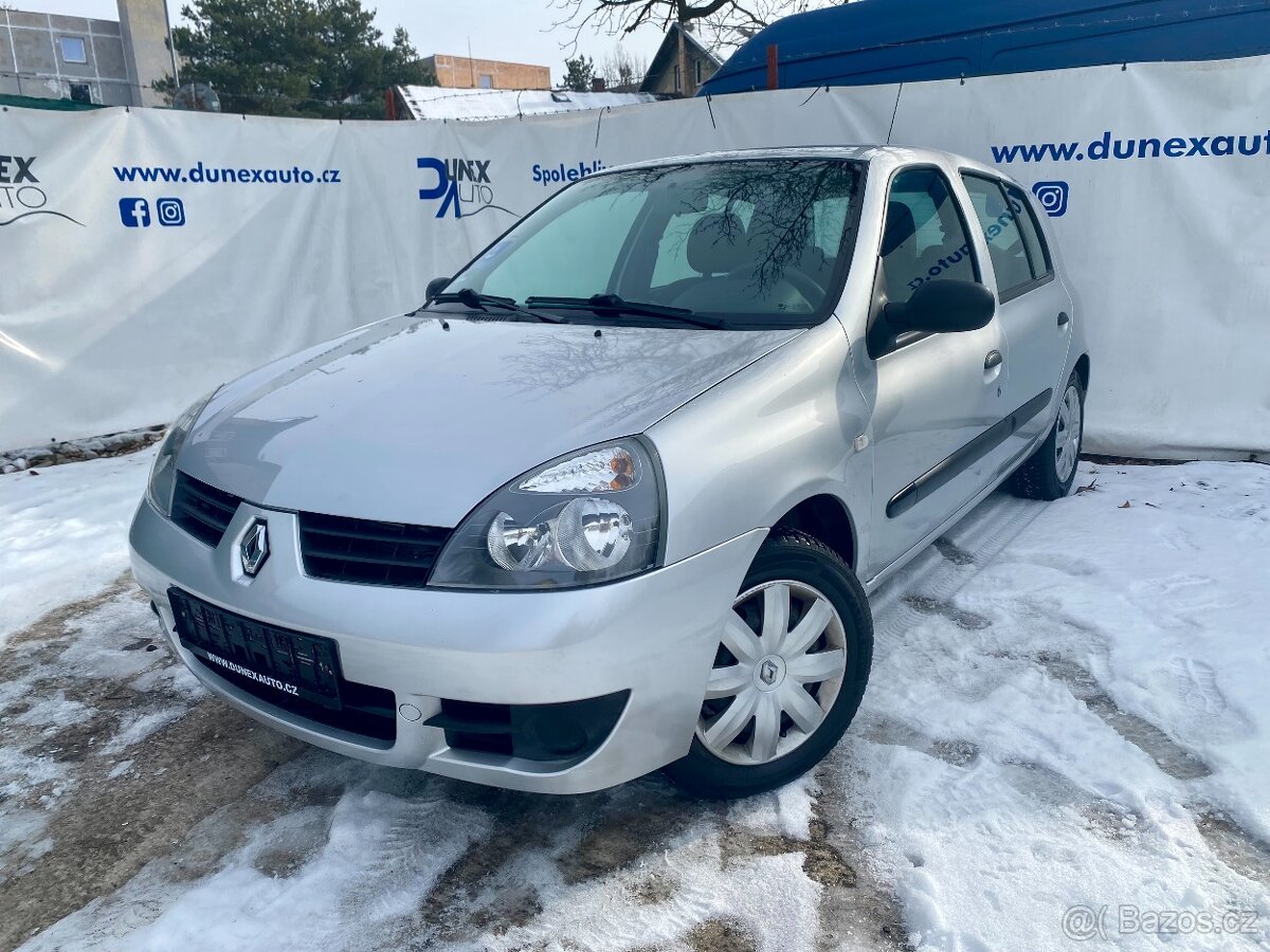 Renault Clio, 1.2, DVĚ SADY KOL, 103tis. km - 2