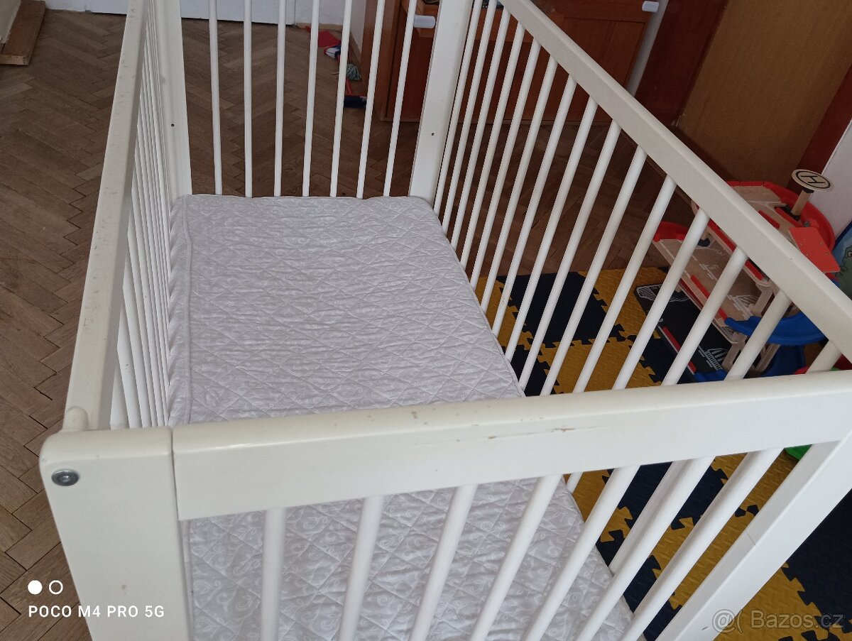 Dětská postýlka 60×120 - 2