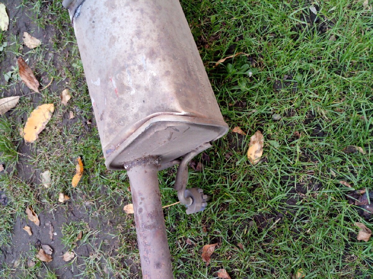 Peugeot RCZ výfuk PSA3188 , 3187 - 2