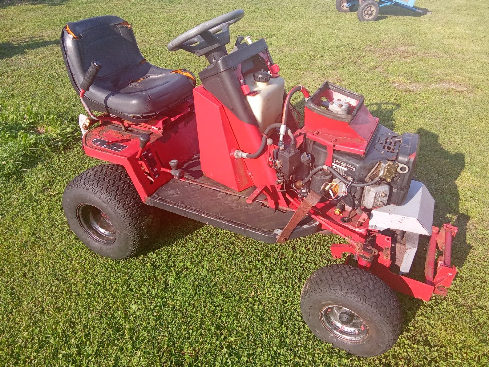 Orig.hydraulika na zahradní traktor - 2