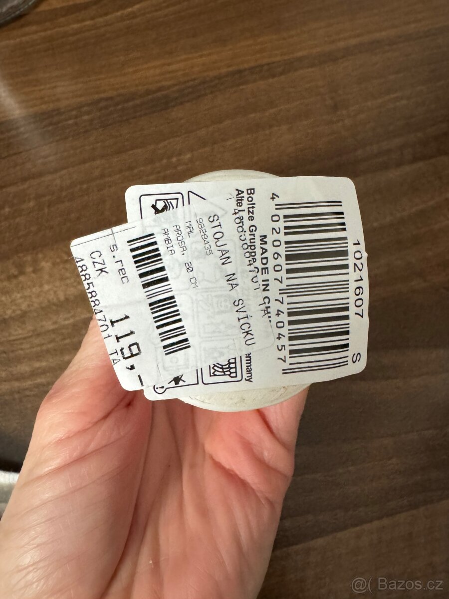 Stojan na svíčku Zara - 2