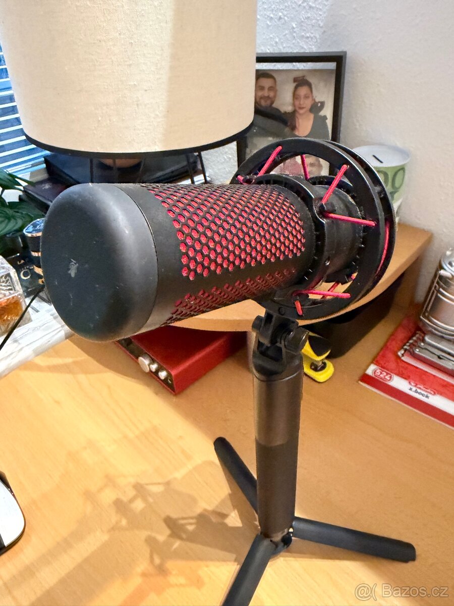 Studiový mikrofon a zesilovač - 2