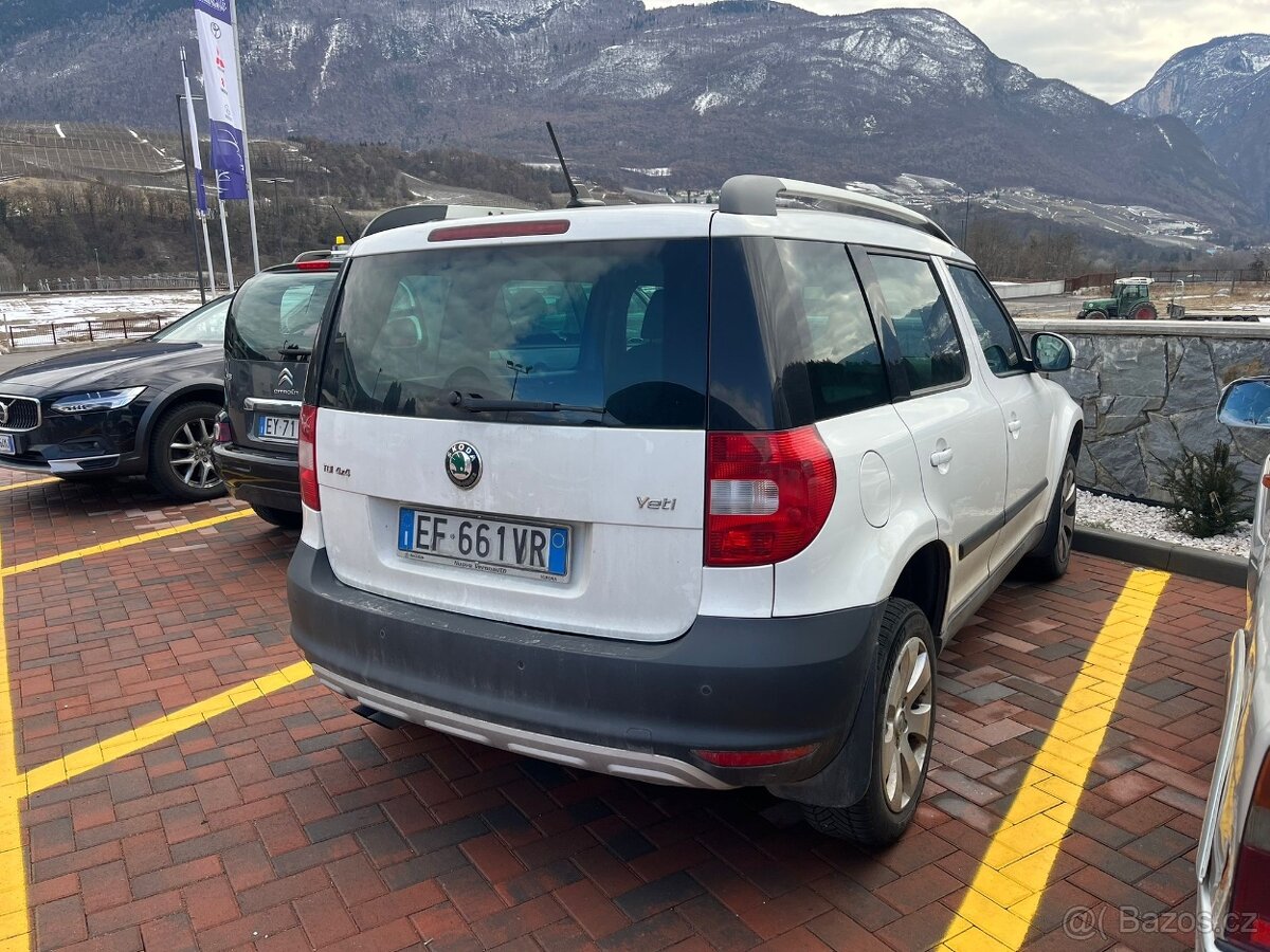 Škoda Yeti dsg 4x4 - 2