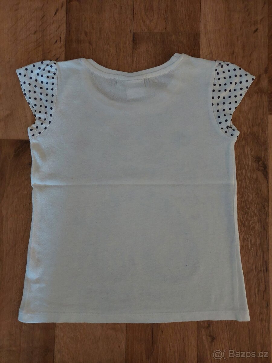 Dívčí tričko Princezna Sofie I. - vel.122 - 2