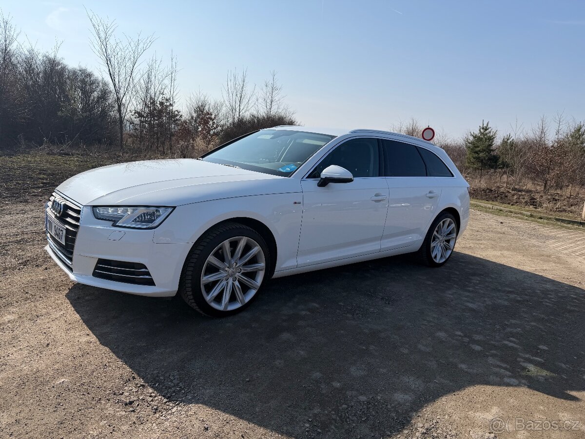 Audi A4 B9 Avant 2.0TDI 110KW - 2