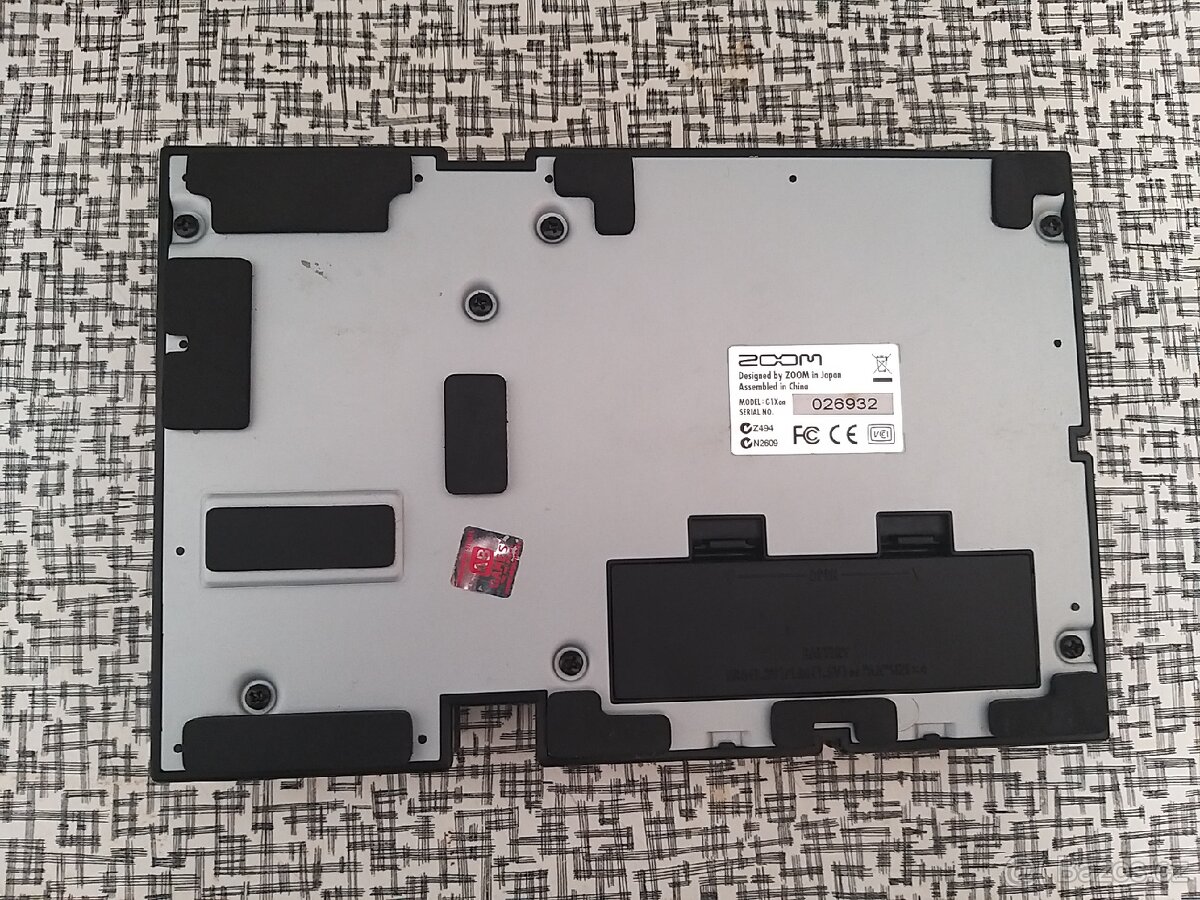 ZOOM G1X on kytarovy procesor - 2