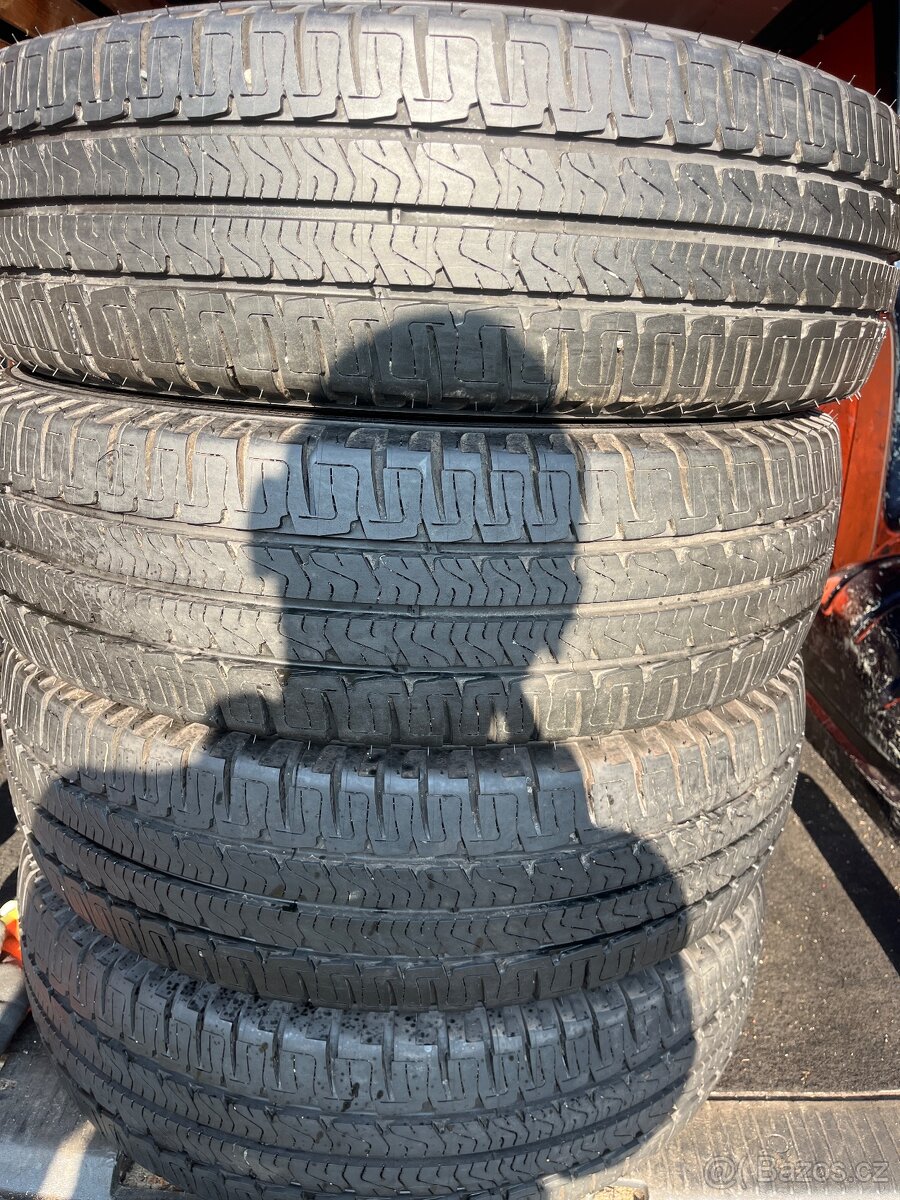 225/75r16 CP Michelin agilis nové - 2