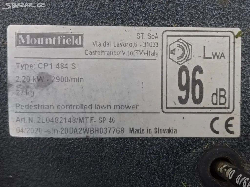 Podvozek na travní sekačku - 2